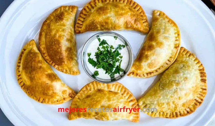 Empanadas con Queso y Tomate en la Freidora de Aire 3 deliciosa receta de Empanadas con Queso y Tomate en la Freidora de Aire