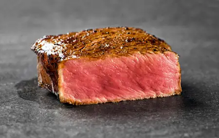 Cómo usar el Termómetro para medir la temperatura de Cocción de los alimentos 8 filete de carne tierna