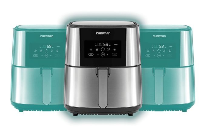 Mejores Freidoras de Aire 2022 4 freidora sin aceite Chefman TurboFry Air Fryer