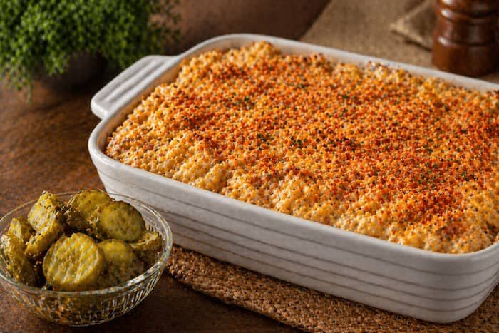 ideas para acompañar cazuela de macarrones con atun