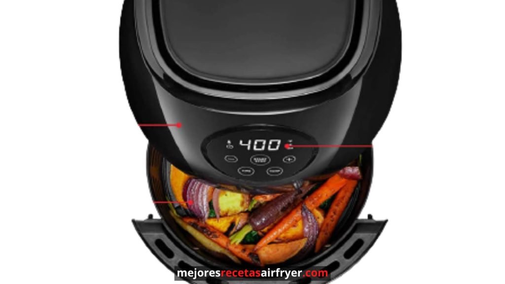 Mejores Freidoras de Aire 2022 7 mejor Chefman TurboFry Freidora de aire mejor precio