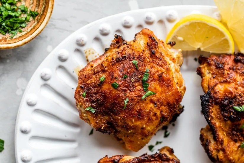 muslos de pollo siguen siendo saludables muslos de pollo siguen siendo saludables
