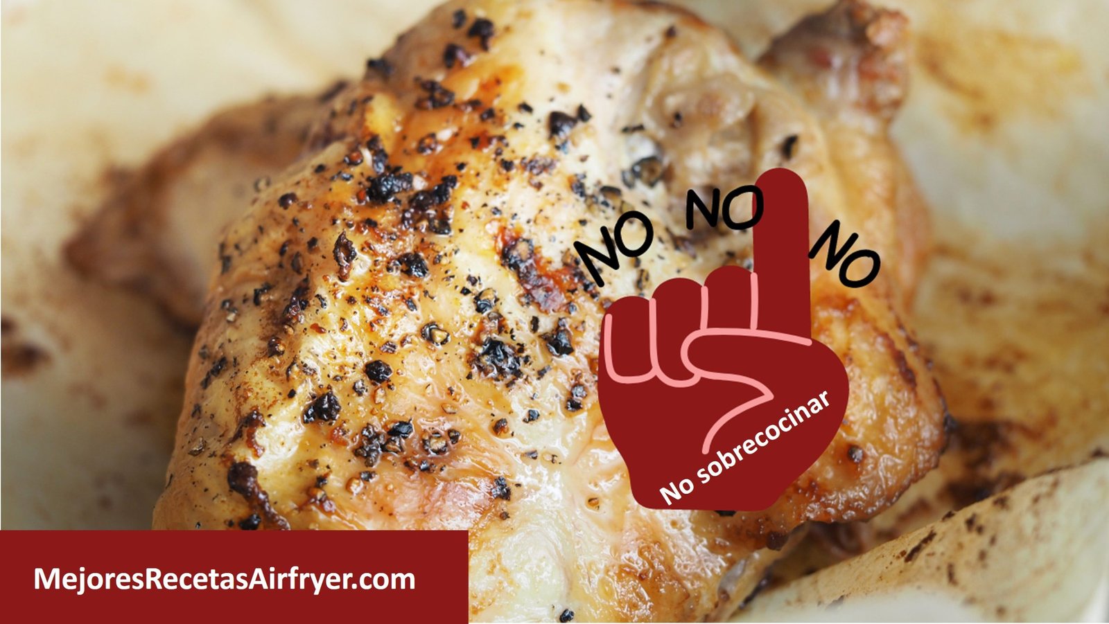 Receta de Pechugas de Pollo en la Freidora de Aire