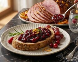 portada receta Compota de arándanos