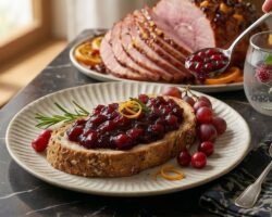 portada receta Compota de arándanos