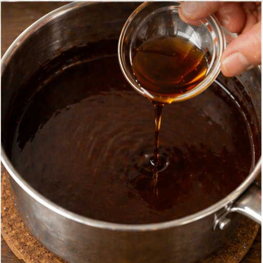 preparacion Cheesecake con brownie de chocolate1