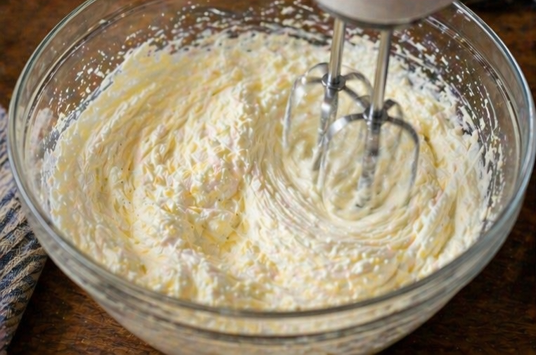 Cheesecake con brownie de chocolate11