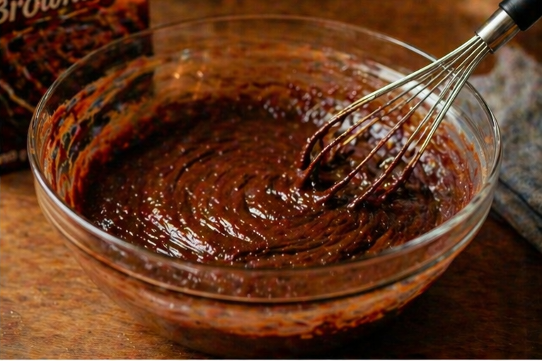 Cheesecake con brownie de chocolate16