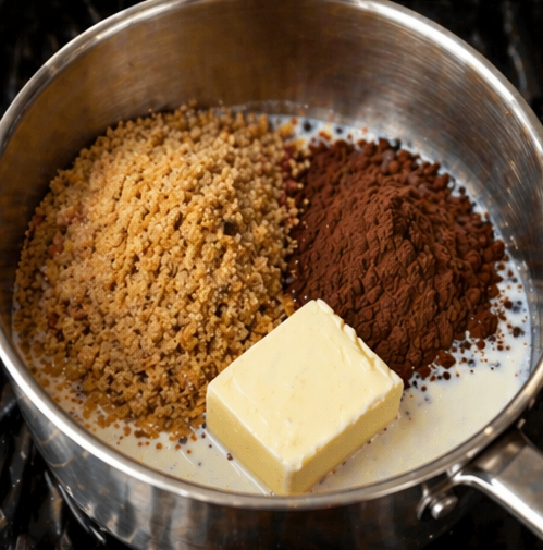 Cheesecake con brownie de chocolate2