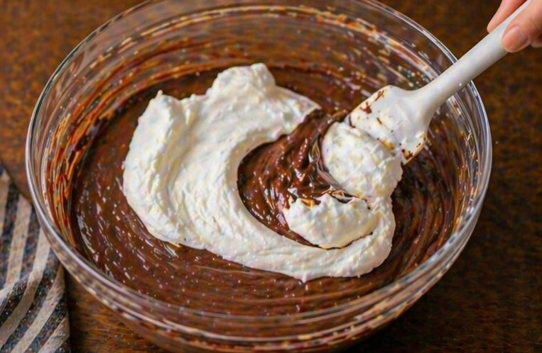 Cheesecake con brownie de chocolate7