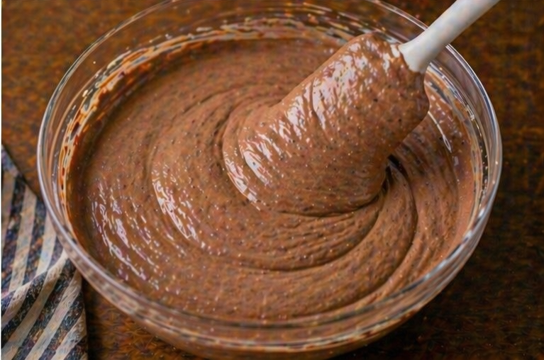 Cheesecake con brownie de chocolate8