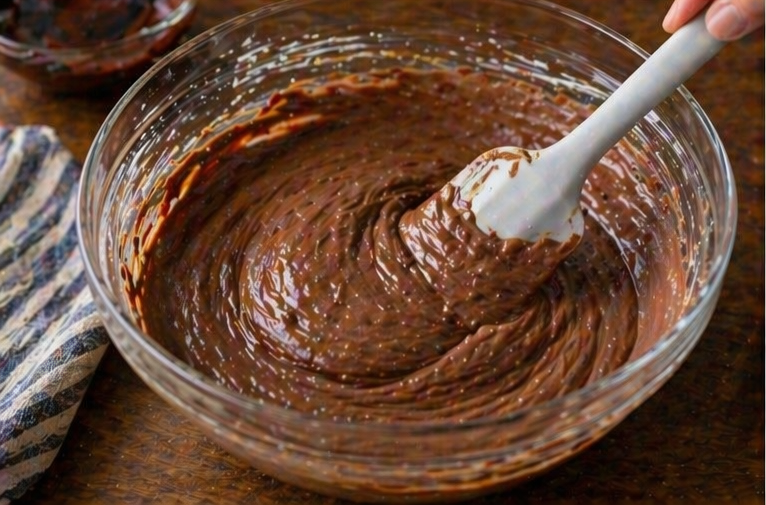 Cheesecake con brownie de chocolate9