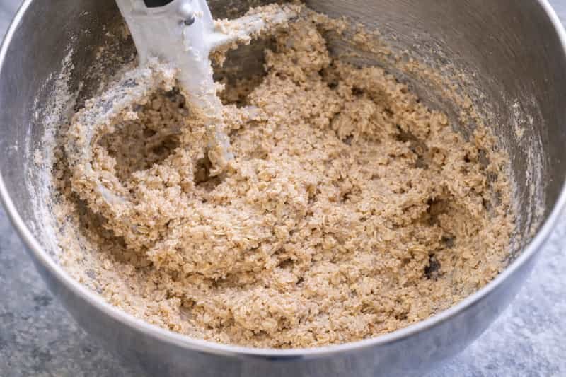 preparacion galletas de avena rellenas de crema4