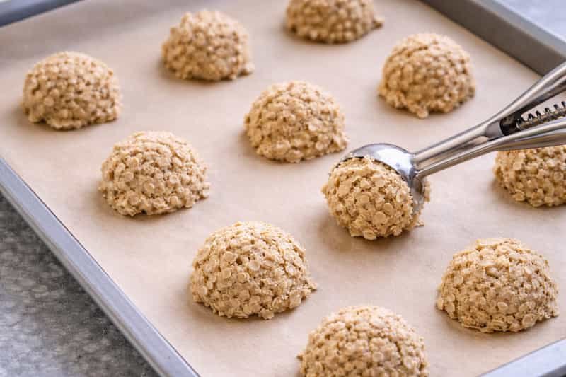 preparacion galletas de avena rellenas de crema5