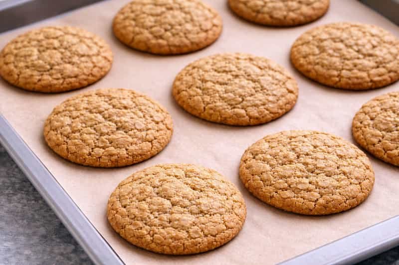 preparacion galletas de avena rellenas de crema6