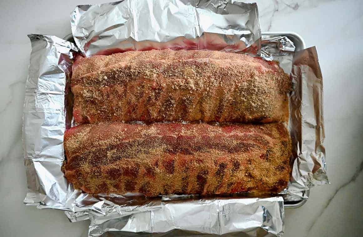 Costillas de barbacoa al horno 4 receta Costillas de barbacoa al horno5