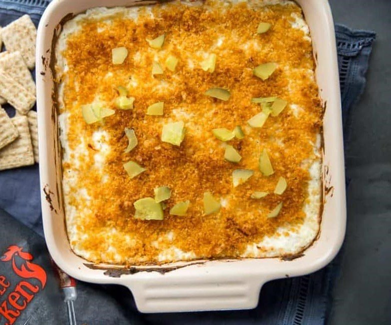 Dip de Pollo Caliente de Nashville 2 receta-Dip-de-pollo-caliente-de-Nashville