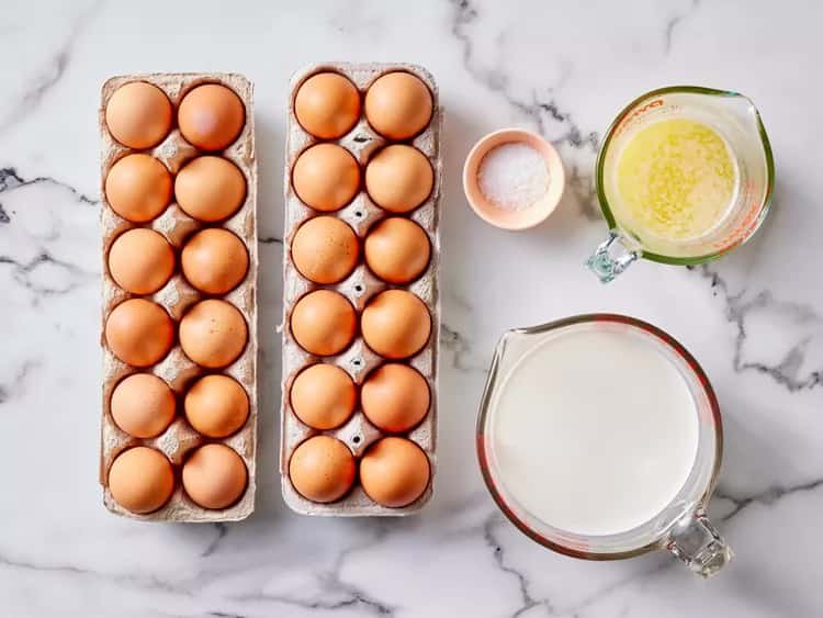 Huevos revueltos al horno 2 receta Huevos revueltos al horno1