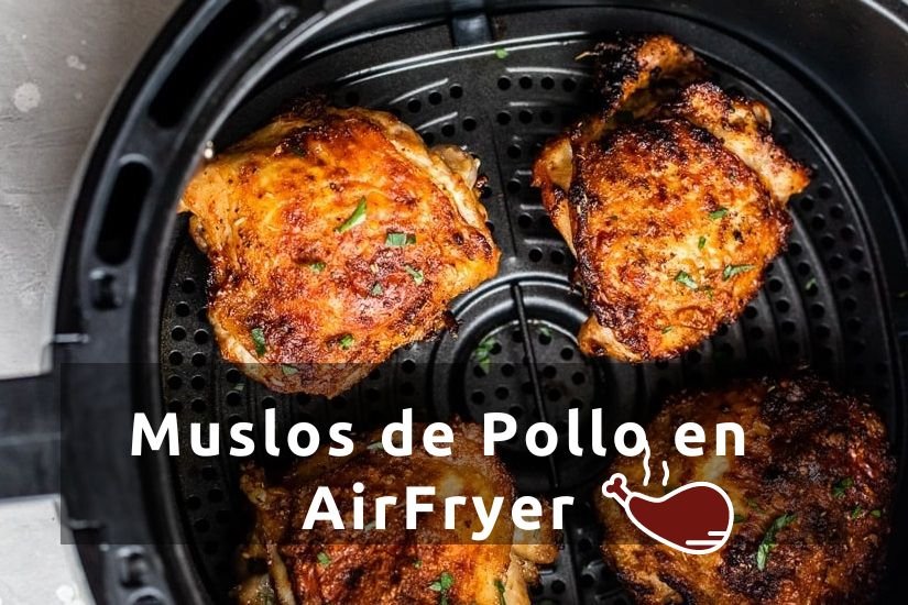 Receta de Pechugas de Pollo en la Freidora de Aire