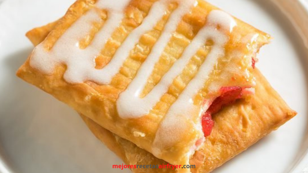 Alimentos congelados que no Sabías que puedes freír al aire 8 receta Pasteles congelados para el desayuno airfryer