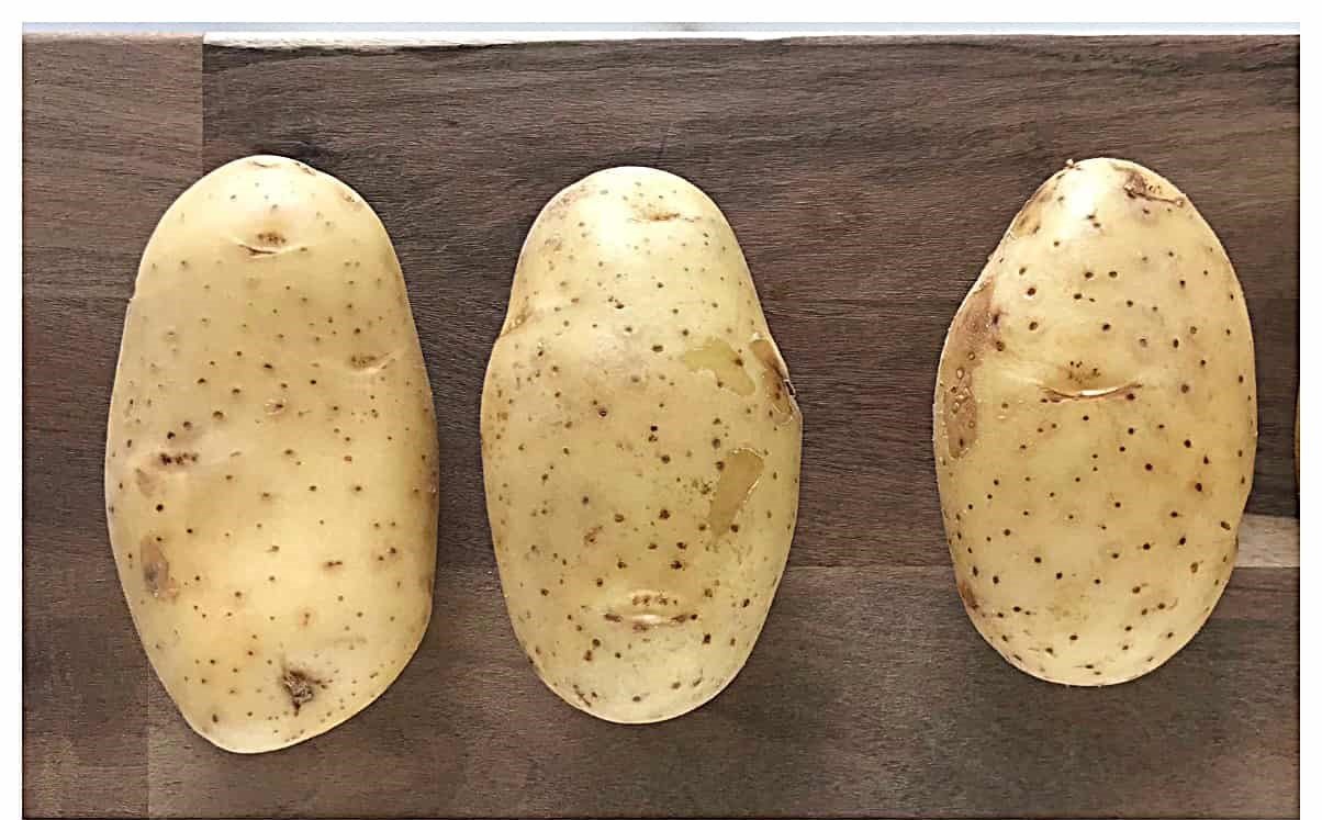 Papas en gajos al horno 2 receta d1e Papas en gajos al horno