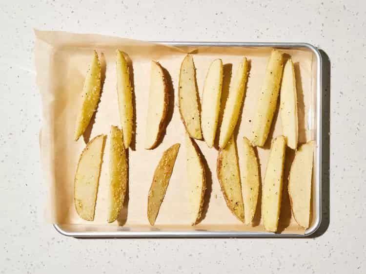 Papas en gajos al horno 6 receta de Papas en gajos al horno4