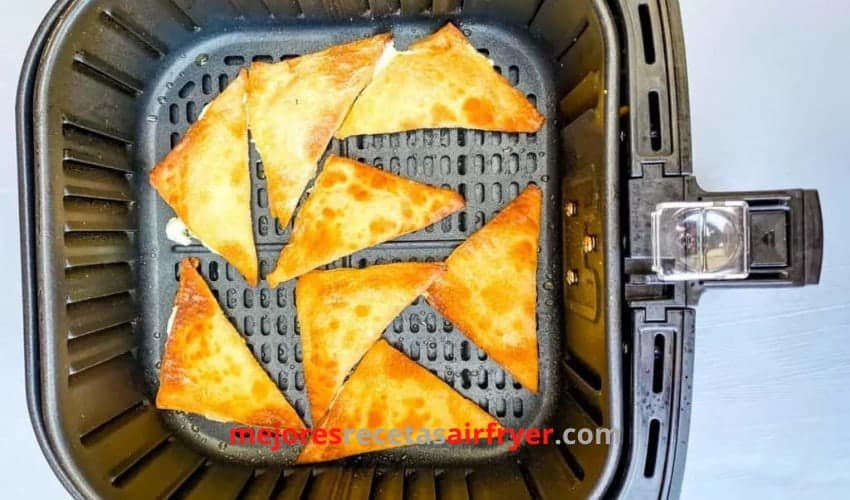 Wontons de Carne de Res en la Freidora de Aire 2 receta deliciosa de Wontons de Carne de Res en la Freidora de Aire