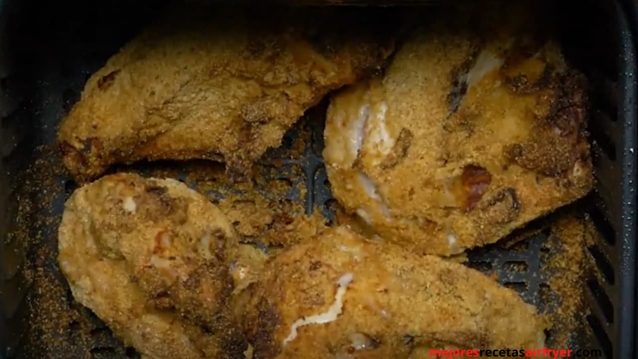 recetas Pechugas de pollo picantes con AirFryer